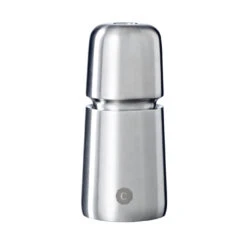 CrushGrind Stockholm Mini 4" Salt Or Pepper Grinder - Stainless Steel