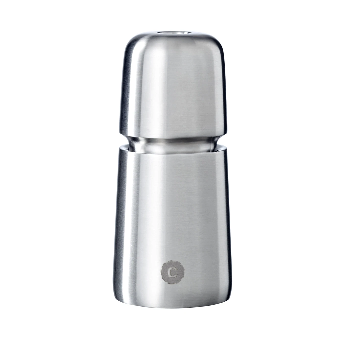 CrushGrind Stockholm Mini 4" Salt Or Pepper Grinder - Stainless Steel 1 CrushGrind Stockholm Mini 4" Salt Or Pepper Grinder - Stainless Steel