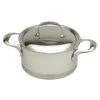 Demeyere Atlantis - 5.5 Qt Stainless Steel Casserole/Saucepot With Lid