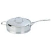 Demeyere Atlantis - 2.6 Qt Stainless Steel Low Sautepan With Lid
