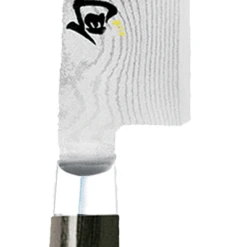 Shun Classic - 5 1/2" Santoku Knife- Personalized Engraving Available 6 Shun Classic - 5 1/2" Santoku Knife- Personalized Engraving Available -Le Creuset Central dm0727 knife bolster