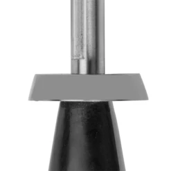 Shun Classic - 9" Combination Honing Steel- Personalized Engraving Available -Le Creuset Central dm0790 knife bolster