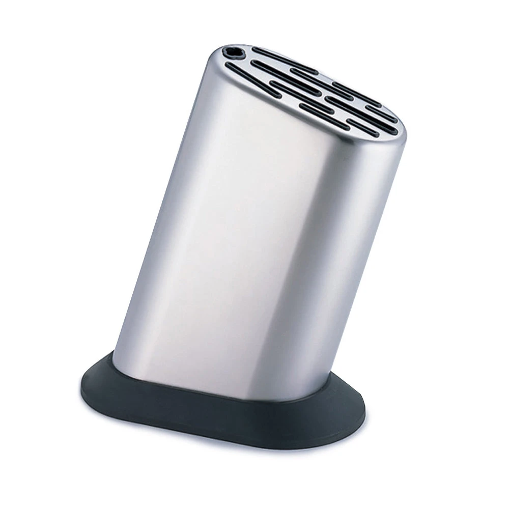 Global G-835/KB - 11-Slot Stainless Steel Knife Block 1 Global G-835/KB - 11-Slot Stainless Steel Knife Block