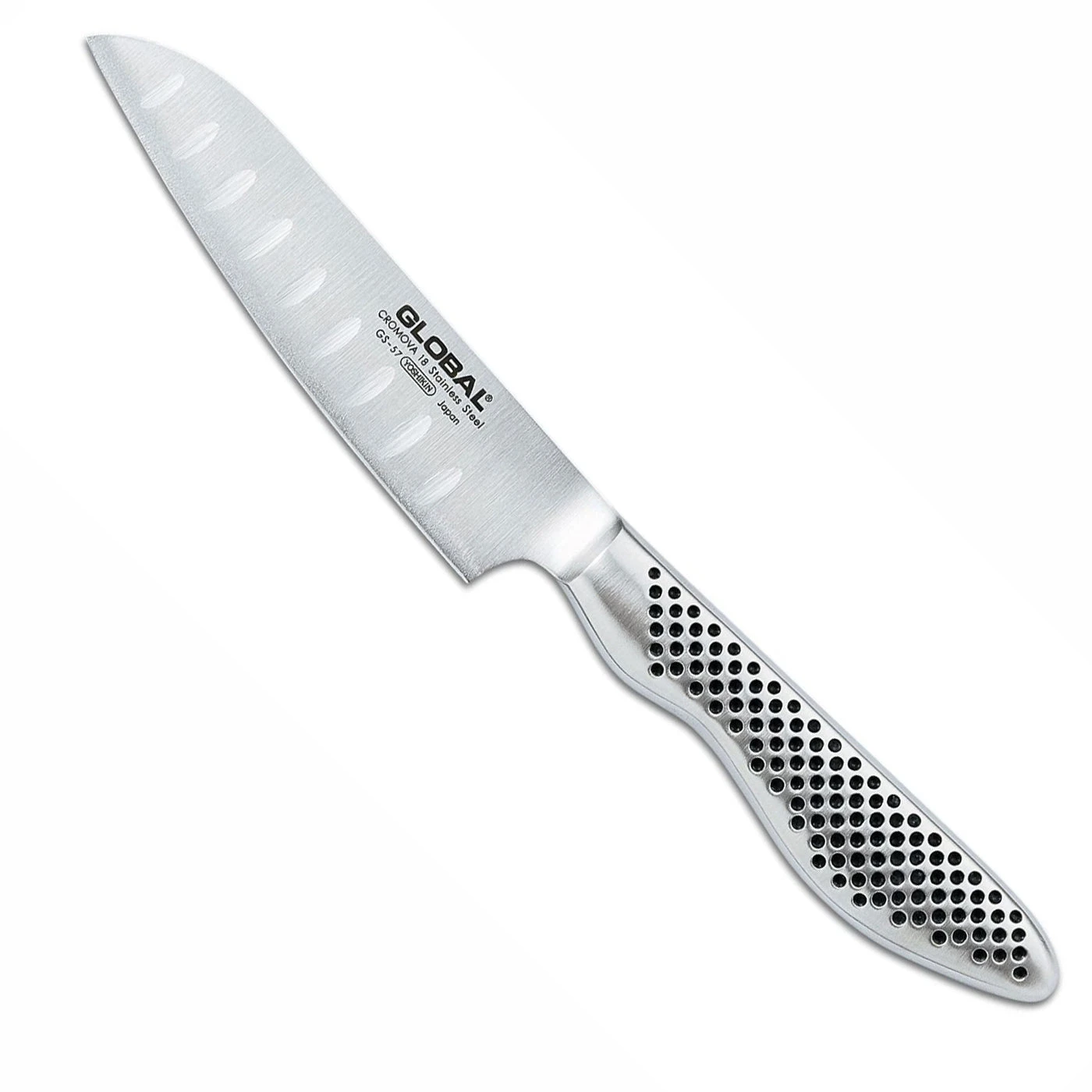 Global GS-57 - 4" Hollow Ground Santoku Knife 1 Global GS-57 - 4" Hollow Ground Santoku Knife