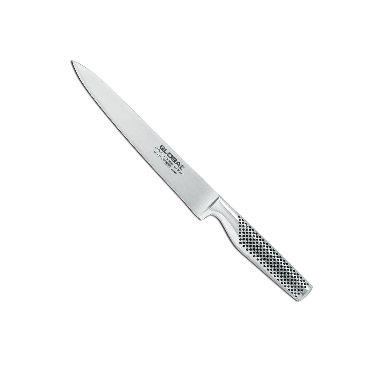 Global GF-37 - 8 3/4" Heavyweight Carving Knife 1 Global GF-37 - 8 3/4" Heavyweight Carving Knife