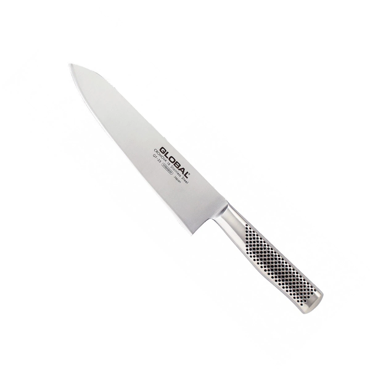 Global GF-33 - 8 1/4" Heavyweight Chef's Knife 1 Global GF-33 - 8 1/4" Heavyweight Chef's Knife