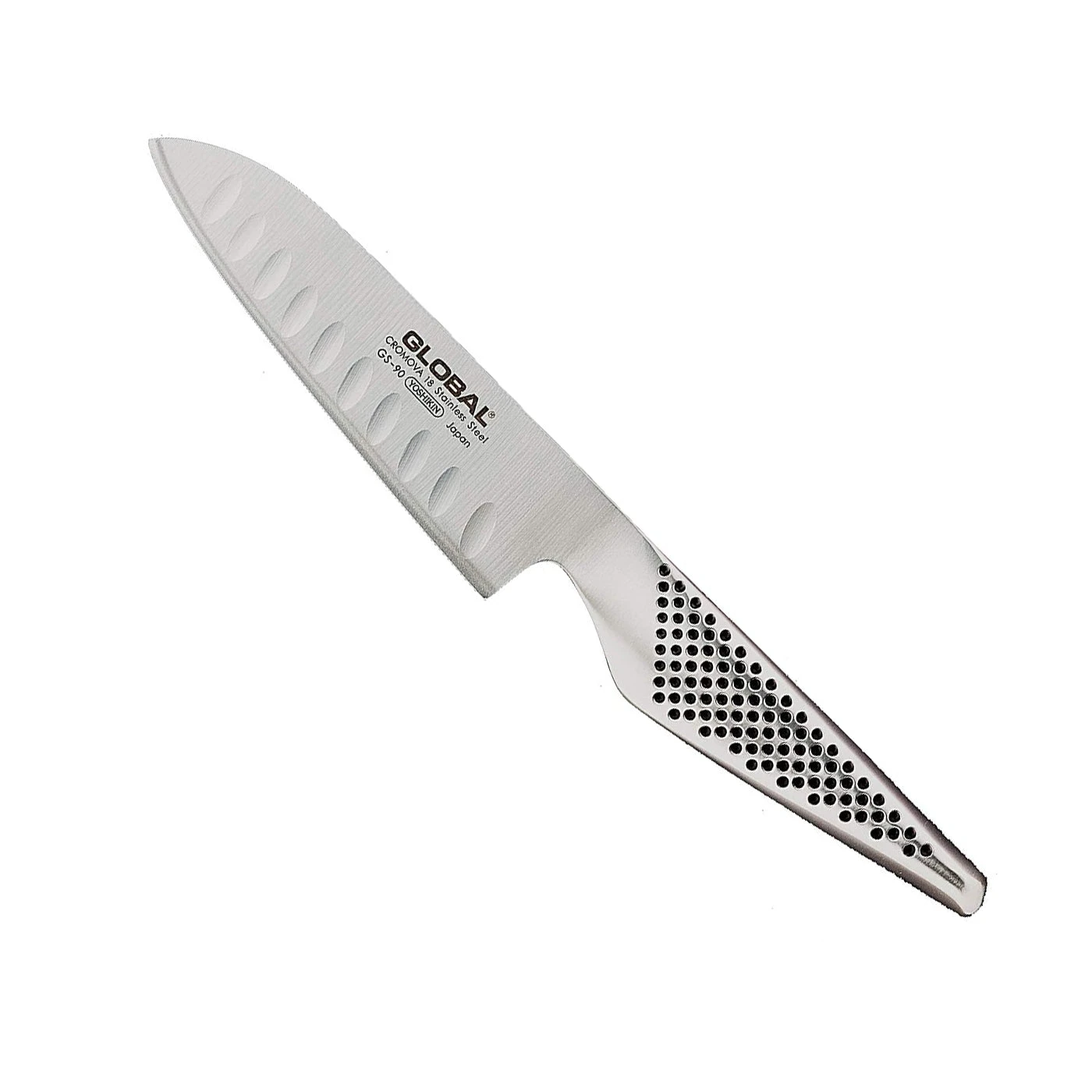 Global GS-90 - 5" Hollow Ground Santoku Knife 1 Global GS-90 - 5" Hollow Ground Santoku Knife