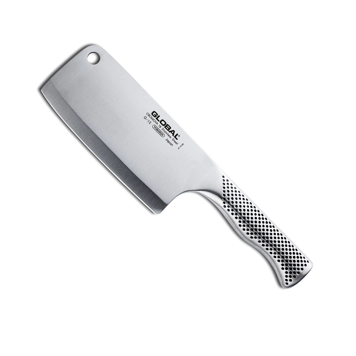 Global G-12 - 6 1/4" Meat Cleaver 1 Global G-12 - 6 1/4" Meat Cleaver