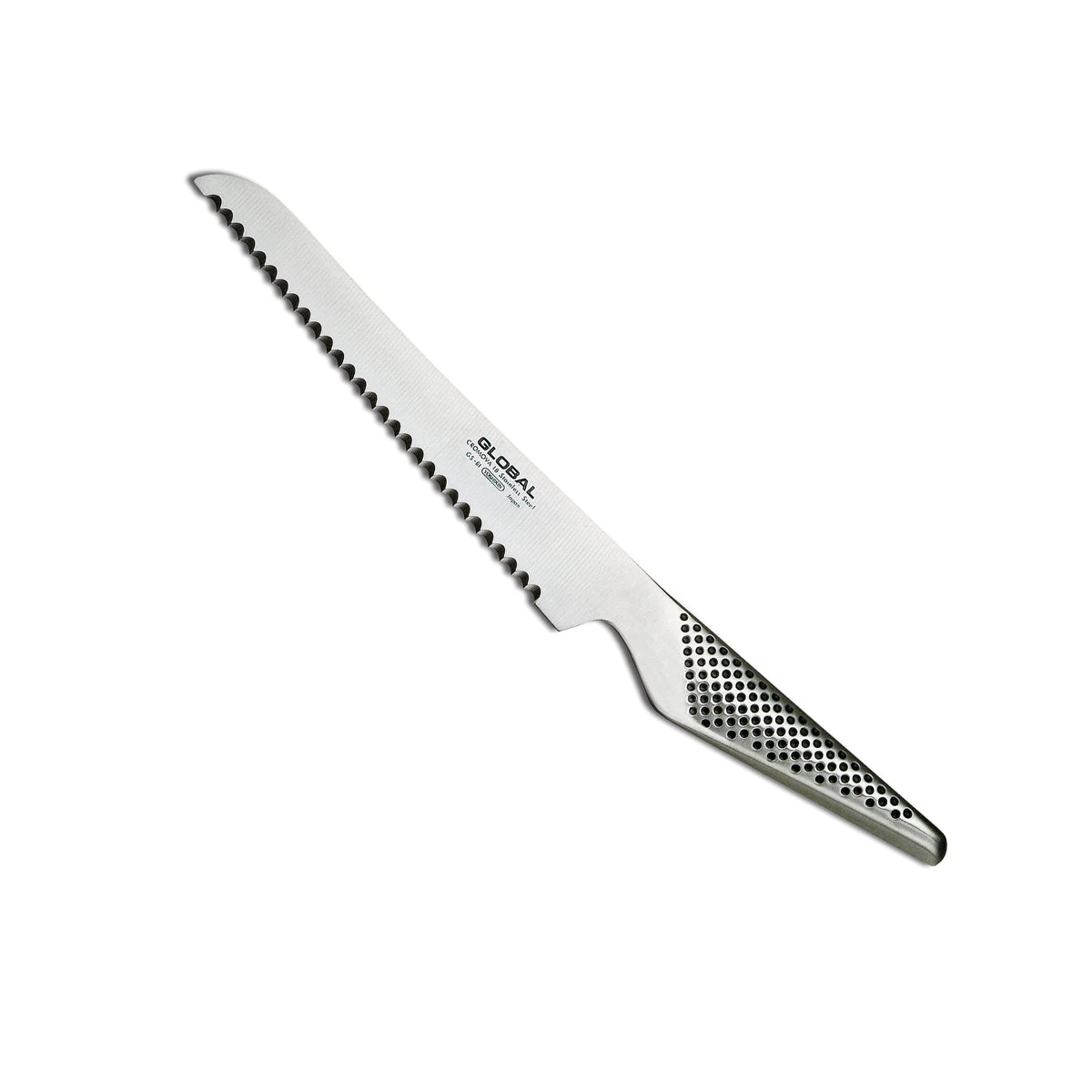 Global GS-61 - 6 1/4" Serrated Bagel/Sandwich Knife 1 Global GS-61 - 6 1/4" Serrated Bagel/Sandwich Knife