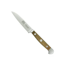 Güde Alpha Barrel Oak Series - 3 1/2" Paring Knife