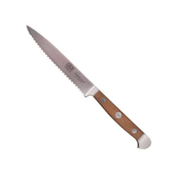 Güde Alpha Barrel Oak Series - 5" Tomato Knife