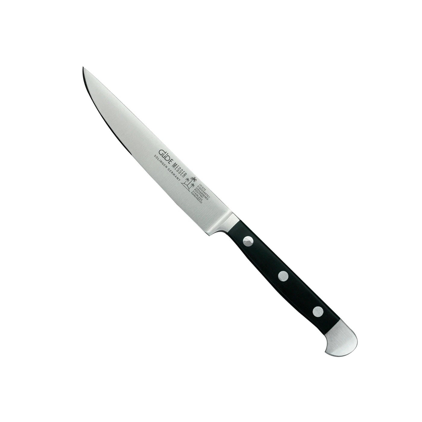 Güde Alpha Series - 4 1/2 " Steak Knife 1 Güde Alpha Series - 4 1/2 " Steak Knife