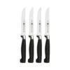 Henckels Four Star - 4 Pc. Steak Knife Set- Personalized Engraving Available