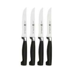 Henckels Four Star - 4 Pc. Steak Knife Set- Personalized Engraving Available