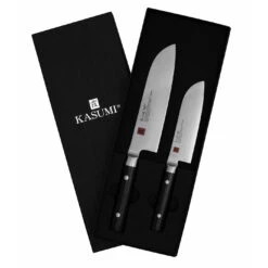 Kasumi 2 Pc. Santoku Knife Set