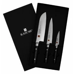Kasumi 3 Pc. Santoku Knife Set