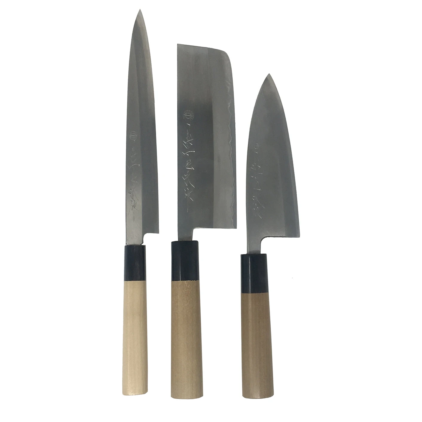 Kikuichi 3Pc Knife Gift Set 1 Kikuichi 3Pc Knife Gift Set