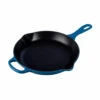 Le Creuset 10 1/4" (1 3/4 Qt.) Signature Cast Iron Handle Skillet - Marseille