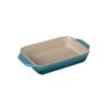 Le Creuset 1 4/5 Qt. (10 1/2" X 7") Rectangular Dish - Caribbean