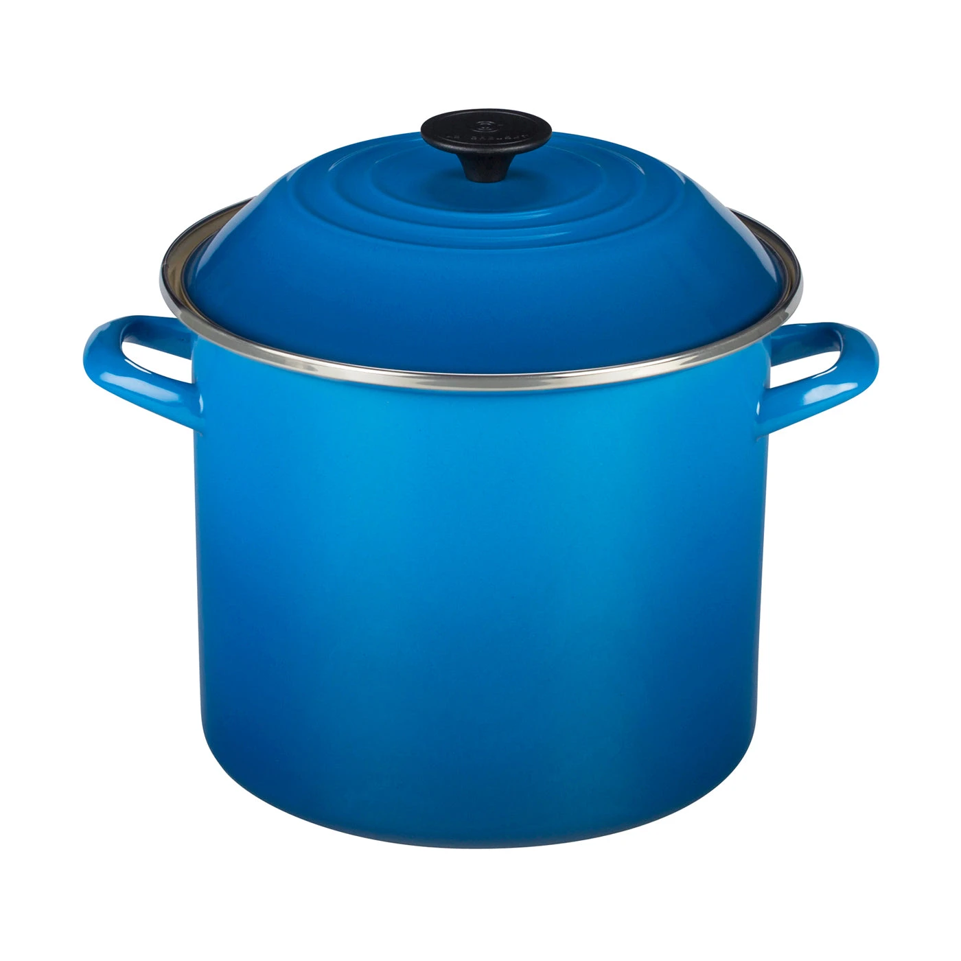 Le Creuset 10 Qt. Stockpot - Marseille 1 Le Creuset 10 Qt. Stockpot - Marseille