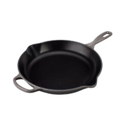 Le Creuset 11 3/4" (2 3/8 Qt.) Signature Cast Iron Handle Skillet - Oyster
