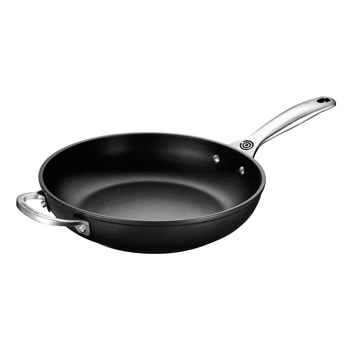 Le Creuset 11" Deep Fry Pan - Toughened Nonstick PRO 1 Le Creuset 11" Deep Fry Pan - Toughened Nonstick PRO