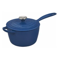 Le Creuset 2 1/4 Qt. Signature Saucepan W/Stainless Steel Knob - Marseille- Personalized Engraving Available