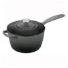 Le Creuset 2 1/4 Qt. Signature Saucepan W/Stainless Steel Knob - Oyster- Personalized Engraving Available