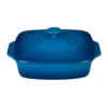 Le Creuset 2 3/4 Qt. (9 1/2") Covered Square Casserole - Marseille