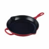 Le Creuset 11 3/4" (2 3/8 Qt.) Signature Cast Iron Handle Skillet - Cerise