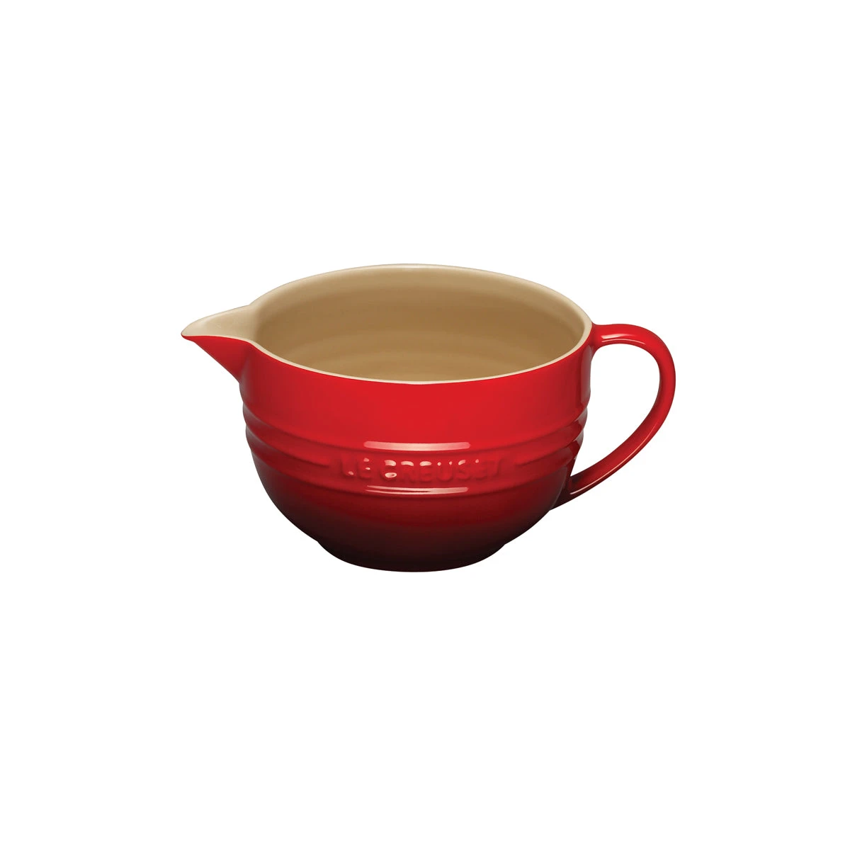 Le Creuset 2 Qt. Batter Bowl - Cerise 1 Le Creuset 2 Qt. Batter Bowl - Cerise