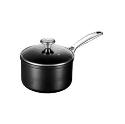 Le Creuset 2 Qt. Saucepan W/Glass Lid - Toughened Nonstick PRO