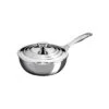 Le Creuset 2 Qt. Saucier Pan W/Lid - 2016 House Special - Stainless Steel