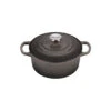 Le Creuset 2 Qt. Signature Round Dutch Oven W/Stainless Steel Knob - Oyster