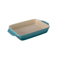 Le Creuset 3 3/20 Qt. (12 1/2" X 8 1/4") Rectangular Dish - Caribbean