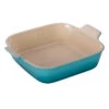 Le Creuset 3 Qt. (9") Heritage Square Dish - Caribbean