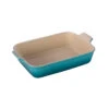 Le Creuset 4 Qt. (12" X 9") Heritage Rectangular Dish - Caribbean