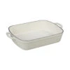 Le Creuset 5 1/4 Qt. (11.7" X 16.8") Signature Rectangular Roaster - White