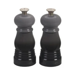Le Creuset 5" X 2" Petite Salt And Pepper Mill Set - Oyster