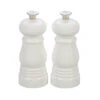 Le Creuset 5" X 2" Petite Salt And Pepper Mill Set - White