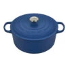 Le Creuset 7 1/4 Qt. Signature Round Dutch Oven W/Stainless Steel Knob - Marseille- Personalized Engraving Available
