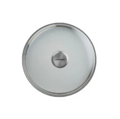 Le Creuset 8" Glass Lid W/Stainless Steel Knob