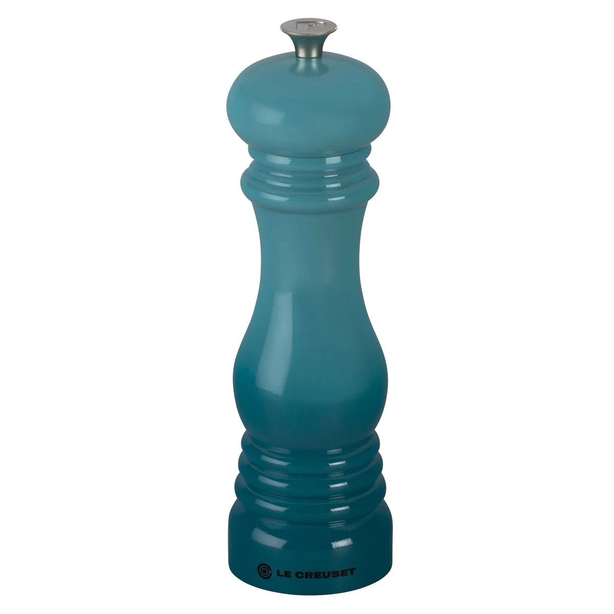 Le Creuset 8" X 2 1/2" Pepper Mill - Caribbean 1 Le Creuset 8" X 2 1/2" Pepper Mill - Caribbean