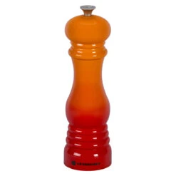 Le Creuset 8" X 2 1/2" Pepper Mill - Flame