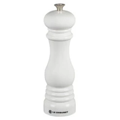 Le Creuset 8" X 2 1/2" Pepper Mill - White