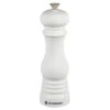 Le Creuset 8" X 2 1/2" Salt Mill - White