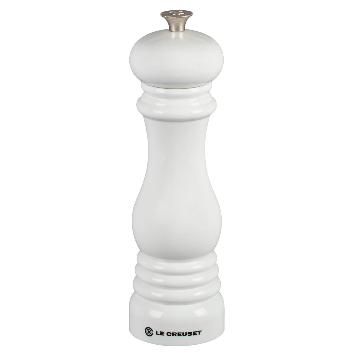 Le Creuset 8" X 2 1/2" Salt Mill - White 1 Le Creuset 8" X 2 1/2" Salt Mill - White