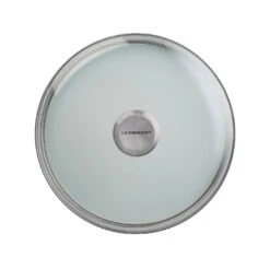 Le Creuset 9 1/2" Glass Lid W/Stainless Steel Knob