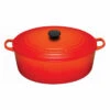 Le Creuset 9 1/2 Qt. Signature Oval Dutch Oven - Flame