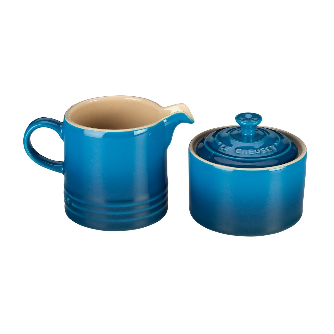 Le Creuset Cream And Sugar Set - Marseille 1 Le Creuset Cream And Sugar Set - Marseille